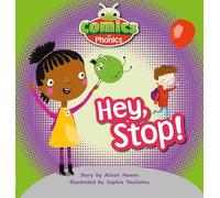 Bug Club Comics for Phonics Reception Phase 1 Set 00 Hey, Stop