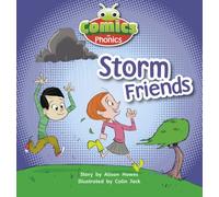 Bug Club Comics for Phonics Reception Phase 1 Set 00 Storm Friends