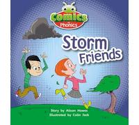 Bug Club Comics for Phonics Reception Phase 1 Set 00 Storm Friends