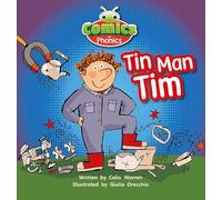 Bug Club Comics for Phonics Set 01-02 Pink A Tin-Man Tim