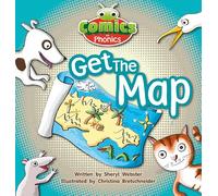 Bug Club Comics for Phonics Reception Phase 2 Set 05 Get the Map!