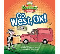 Set 06 Red A Go West, Ox! (BUG CLUB)