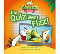 Bug Club Comics for Phonics Reception Phase 3 Set 07 The Quiz Went Fizz