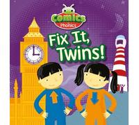 Bug Club Comics for Phonics Set 09 Red B Fix It, Twins!