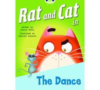 Bug Club Guided Fiction Reception Red B Rat and Cat in the Dance