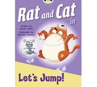 Bug Club Guided Fiction Reception Red C Rat and Cat in Let's Jump