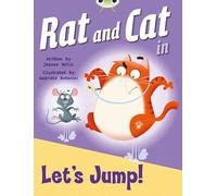 Bug Club Guided Fiction Reception Red C Rat and Cat in Let's Jump