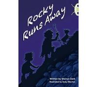 Bug Club Guided Fiction Year Two Lime A Rocky Runs Away