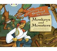 Bug Club Guided Fiction Year Two White A Monkeys and Monsters
