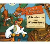 Bug Club Guided Fiction Year Two White A Monkeys and Monsters
