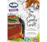 Bug Club Guided Julia Donaldson Plays Year Two Turquoise The Billy Goats Gruff: (BUG CLUB)