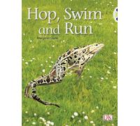 Bug Club Guided Non Fiction Reception Pink A Hop, Swim and Run