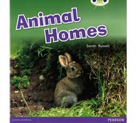 Bug Club Guided Non Fiction Reception Pink B Animal Homes