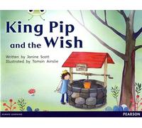 Bug Club Guided Non Fiction Reception Red A King Pip and the Wish