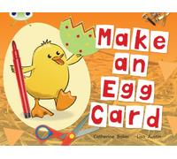 Bug Club Guided Non Fiction Reception Red C Make an Egg Card