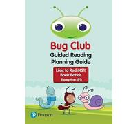 Bug Club Guided Reading Planning Guide - Reception (2017)