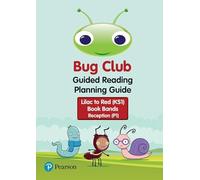 Bug Club Guided Reading Planning Guide - Reception (2017)