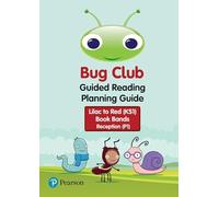 Bug Club Guided Reading Planning Guide - Reception (2017)
