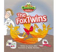 Jeanne Willis – Bug Club Independent Comics for Phonics: Reception Phase 3 Unit 6 – The Fox Twins