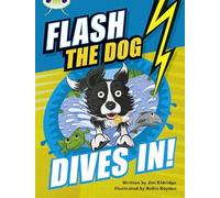 Bug Club Independent Fiction Year 3 Brown B Flash the Dog Dives In!