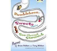 Bug Club Independent Fiction Year Two Lime A Bumblebees, Sweets and a See-Through Stomach
