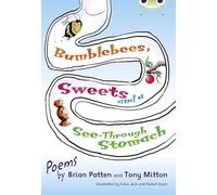 Bug Club Independent Fiction Year Two Lime A Bumblebees, Sweets and a See-Through Stomach