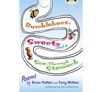 Bug Club Independent Fiction Year Two Lime A Bumblebees, Sweets and a See-Through Stomach