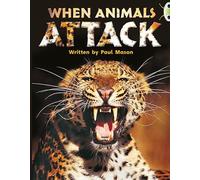 Bug Club Independent Non-Fiction Year Two Purple A – When Animals Attack – Pearson Education