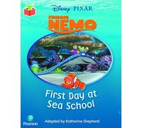 Bug Club Independent Phase 1: Disney Pixar: Finding Nemo: First Day at Sea School