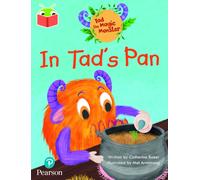 Bug Club Independent Phase 2 Unit 1-2: Tad the Magic Monster: In Tad's Pan