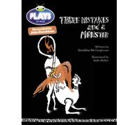 Bug Club Julia Donaldson Plays Red (KS2)/5C-5B Three Mistakes and a Monster