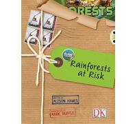 Bug Club NF Red (KS2) A/5C Globe Challenge: Rainforests at Risk