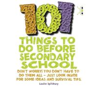Bug Club NF Red (KS2) B/5B – 101 Things to Do Before Secondary School – Pearson Education