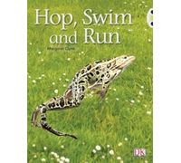 Bug Club Non-fiction Pink A Hop, Swim and Run 6-pack