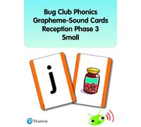 Bug Club Phonics Grapheme-Sound Cards Reception Phase 3 (Small)