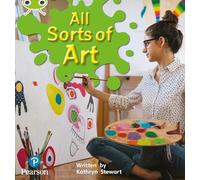 Bug Club Phonics - Phase 1 Unit 0: All Sorts of Art (Phonics Bug)