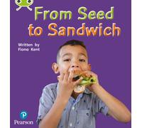 Bug Club Phonics - Phase 1 Unit 0: From Seed to Sandwich (Phonics Bug)