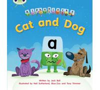 Bug Club Phonics - Phase 2 Unit 3: Alphablocks Cat and Dog