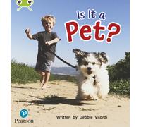 Bug Club Phonics Non-Fiction Early Years and Reception Phase 2 Unit 4 Is It a Pet? - Deborah Vilardi - book
