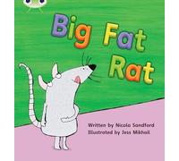 Bug Club Phonics - Phase 2 Unit 5: Big Fat Rat