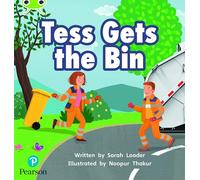 Bug Club Phonics - Phase 2 Unit 5: Tess Gets the Bin