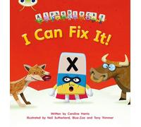 Bug Club Phonics - Phase 3 Unit 6: Alphablocks I Can Fix It!