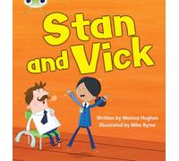 Bug Club Phonics - Phase 3 Unit 6: Stan and Vick