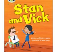 Bug Club Phonics - Phase 3 Unit 6: Stan and Vick