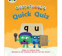 Bug Club Phonics - Phase 3 Unit 7: Alphablocks Quick Quiz