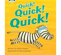Bug Club Phonics - Phase 3 Unit 7: Quick! Quick! Quick!