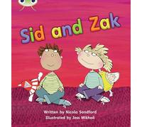 Bug Club Phonics - Phase 3 Unit 7: Sid and Zak