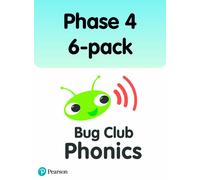 Bug Club Phonics Phase 4 6-pack (180 books)