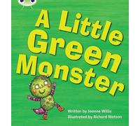 Bug Club Phonics - Phase 4 Unit 12: A Little Green Monster