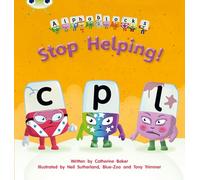 Bug Club Phonics Bug Set 12 Alphablocks Stop Helping!